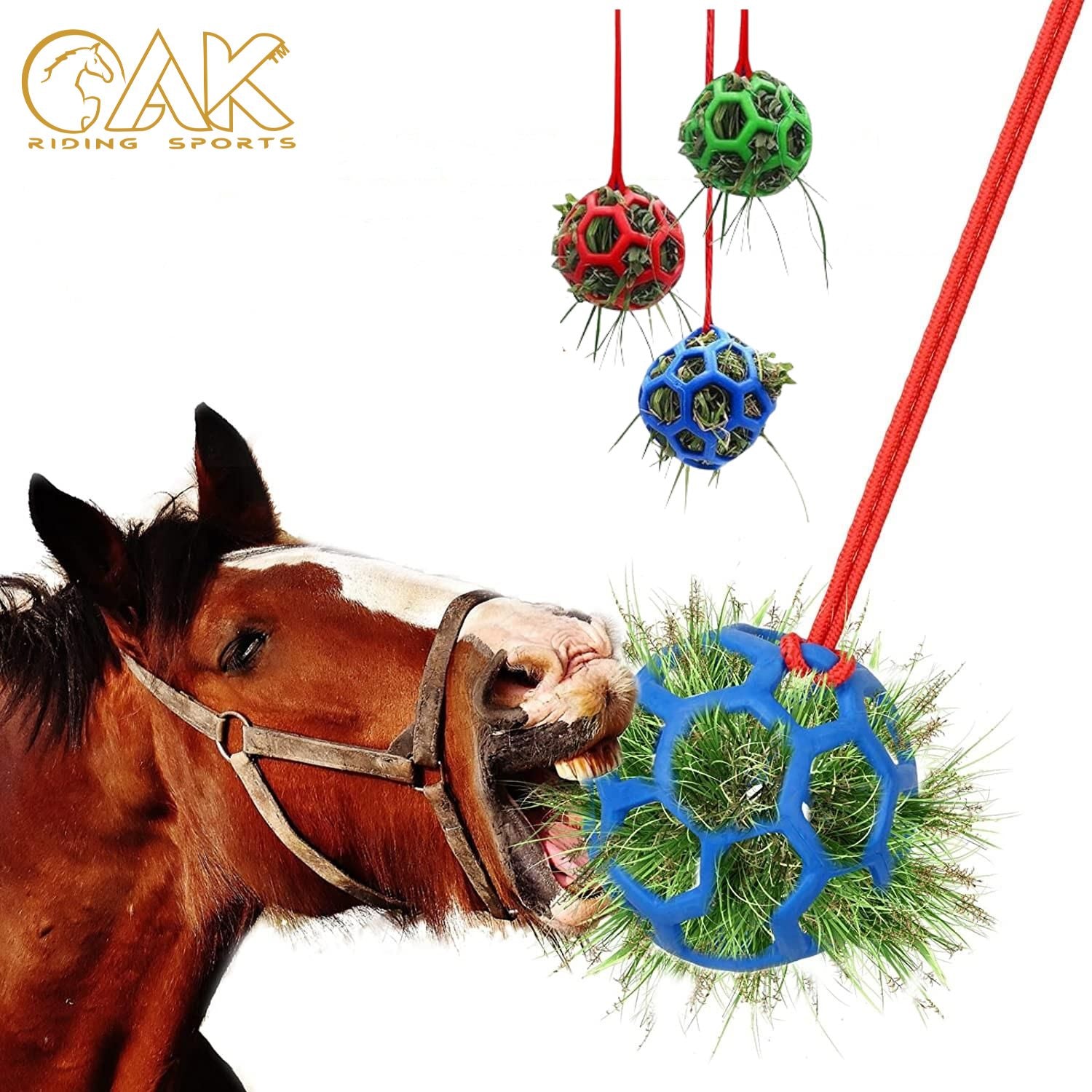 AK Horse Treat Feeder Ball